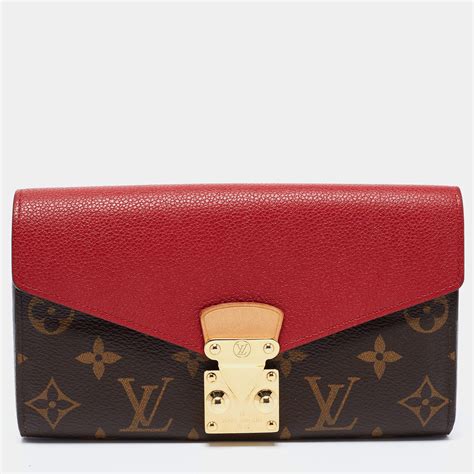 louis vuitton wallet brown and red|Retiro Wallet Monogram Canvas .